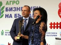 Зърнопроизводител от Плевенско с приз „Агробизнесмен на България 2018“