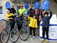 Студът не уплаши запалените велосипедисти в Плевен