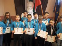 Медали за ученици на НУ „Христо Ботев” – Плевен от турнира „Математика без граници”