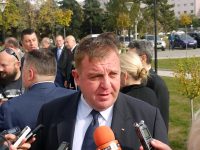 Министър Каракачанов ще посети днес ВВУБ „Георги Бенковски“ – Долна Митрополия