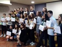 Еко клуб „Дунав” от село Байкал участва в сесия на Младежкия воден парламент