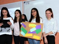 Ученици от ПГРТО-Плевен разработваха идеи за справяне с младежката безработица