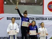 85 медала за Шотокан карате клуб „Спартак 14”-Плевен от международен турнир