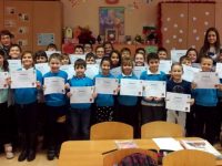 Ученици от НУ „Христо Ботев“ – Плевен с отличия от конкурса „Най-усмихнат клас на България 2018“