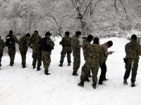 Служители на Военна полиция – Плевен участваха в освобождаването на „заложник“
