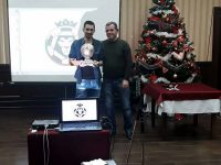 Борислав Иванов е носител на „Златната топка“ на БАМФ – Плевен за 2018-а