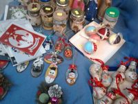 Коледна изложба-базар подреди Школата по изобразително изкуство в Червен бряг