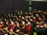124 бакалаври и магистри от Факултет „Обществено здраве“ на МУ – Плевен се дипломират с тържествена промоция