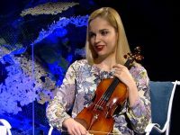 Куп успехи донесе изминалата година на плевенската цигуларка Зорница Иларионова