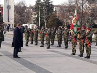 В Плевен посрещнахме 36-ти контингент на Българската армия, завърнал се от Афганистан /снимки/