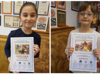 Престижни награди от конкурс в Литва за деца от арт школа „Колорит” – Плевен