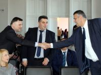 Областният управител на област Плевен Мирослав Петров участва във форум на тема „Приоритетна свързаност на Северна България“