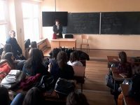 Магистрат от Окръжния съд изнесе лекция пред ученици от МГ „Гео Милев“ – Плевен