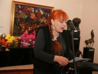 Христина Комаревска представи „Пурпур и пепел“ – снимки