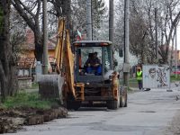 Започна ремонт на улици в град Левски