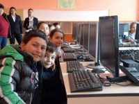 В СУ „Христо Ботев“ – Славяново бе открит нов компютърен кабинет