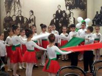 Деца от ДГ „Снежанка“ – Плевен гостуваха в РИМ с тържество „За България“