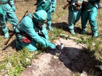 Военни от Белене участват в полева подготовка по ядрена, химическа и биологическа защита