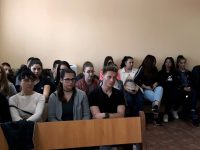 Ученици от СУ „Пейо Яворов“ – Плевен присъстваха на реален съдебен процес