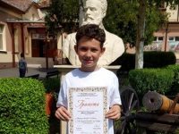 Млад възрожденец от НУ „Христо Ботев“ – Плевен с награда от конкурса „Вяра и упование“