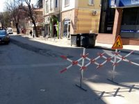 До края на април ще има временна организация на движението заради ремонта на ул. „Иван Вазов“