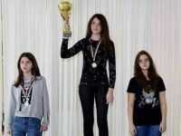 Ева Русева от „Спартак Плевен XXI“ e шампионка на България по шах до 14 години
