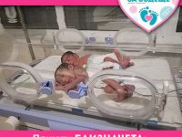 Дареният от „Капачки за бъдеще“ кувьоз в Кнежа приюти близначета