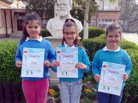 Ученици на НУ „Христо Ботев“ – Плевен удостоени с грамоти от конкурс за детска рисунка
