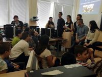 Бъдещи лекари изнесоха лекции за здравословното хранене в ОУ „Васил Левски“ – Плевен