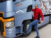 Световният шампион Пламен Иванов даде старт в Плевен на състезанието по ефективно шофиране на камиони