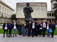 Председателят на Общобългарски комитет „Васил Левски“ поздрави младите възрожденци от Левски