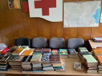Успех на акцията за даряване на книги на БМЧК – Плевен