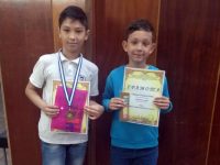 Ученици на НУ „Христо Ботев“ – Плевен с награди от математически конкурс