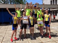 Пет отличия за плевенските триатлонисти от турнир в град Баня