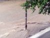 Поройният дъжд в Плевен превърна улици в реки