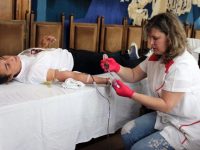 Служители на Община Плевен се включиха в доброволна акция за кръводаряване