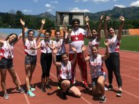 Сребро за девойките на МГ „Гео Милев“ – Плевен от Ученически финали по лека атлетика
