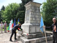 Паметен ритуал се проведе за загиналите за Освобождението на Плевен румънци (снимки)