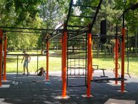 В началото на септември откриват площадката за стрийт фитнес в парк „Десети декември“