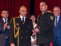 Директорът на ОДМВР-Плевен и началникът на Зонално жандармерийско управление с отличия от МВР