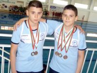 Нови успехи на плевенските плувци Алекс и Дейвид Найденови на държавно първенство