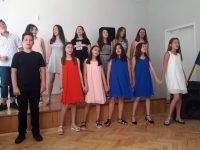 С празничен ритуал успешно завърши вторият випуск седмокласници на ОУ „Валери Петров“ – Плевен