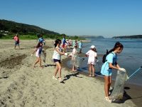 В Никопол организираха акция по почистване на плажната ивица