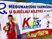 Плевенчанинът Йоан Орозов с 4 трофея от лекоатлетическо състезание в Черна гора