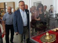 Всеки работен ден може да бъде посетена новата изложбена зала „Вълчитрънско златно съкровище“