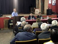 Жителите на Ясен поискаха съдействие от д-р Калин Поповски за запазване на учебните заведения в селото