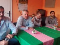 Предизборна среща на кандидатите от листата на ПП АБВ се състоя в село Гривица