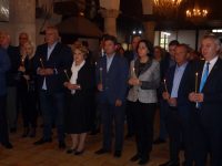 МК „Демократична България – Обединение“ /СДС, БЗНС/ откри предизборната си кампания с водосвет
