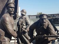 Продължава набирането на дарения за паметника на Девета пехотна плевенска дивизия