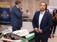 Владислав Монов купи на благотворителен търг мотора на Богдан Николов